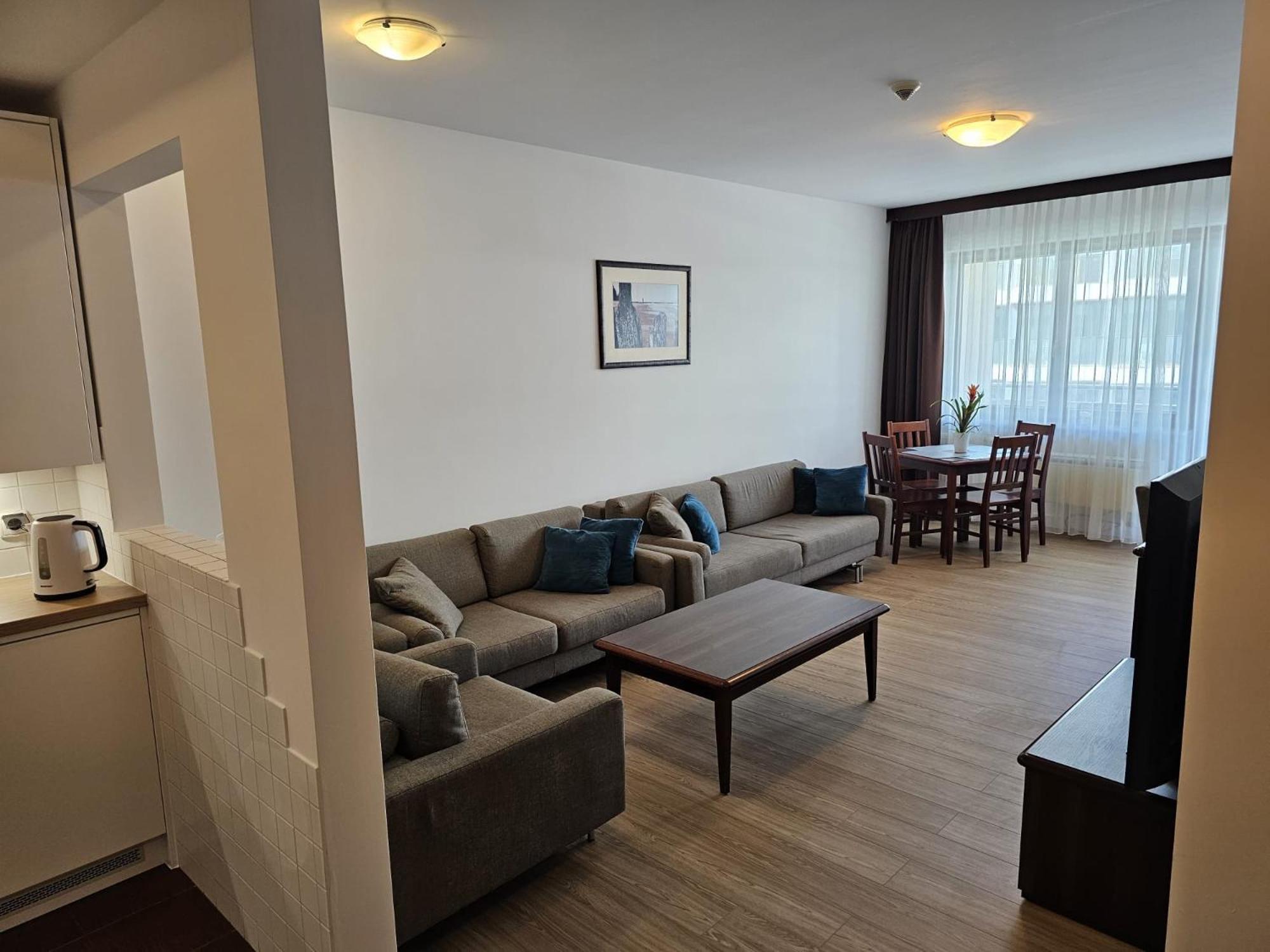 Apartament 56 M2 Arka Medical Spa Колобжег Экстерьер фото