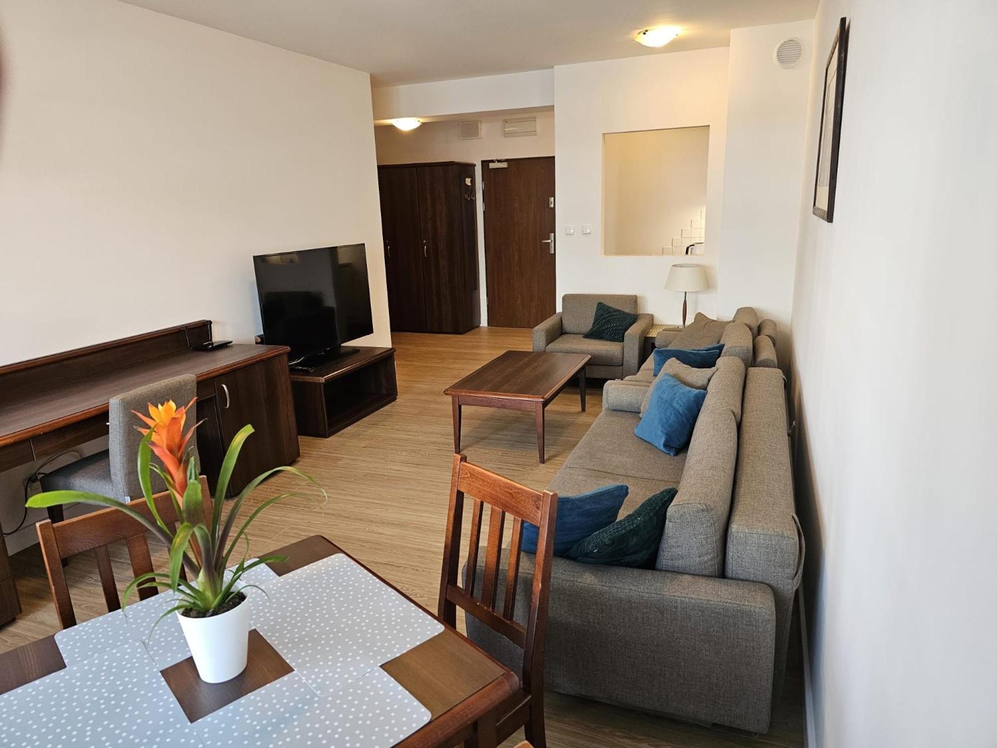 Apartament 56 M2 Arka Medical Spa Колобжег Экстерьер фото