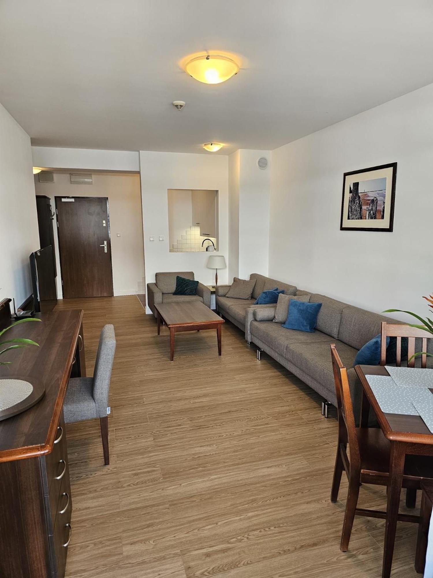 Apartament 56 M2 Arka Medical Spa Колобжег Экстерьер фото