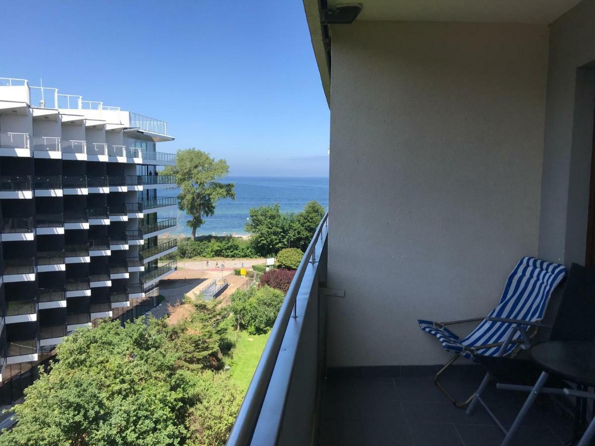 Apartament 56 M2 Arka Medical Spa Колобжег Экстерьер фото